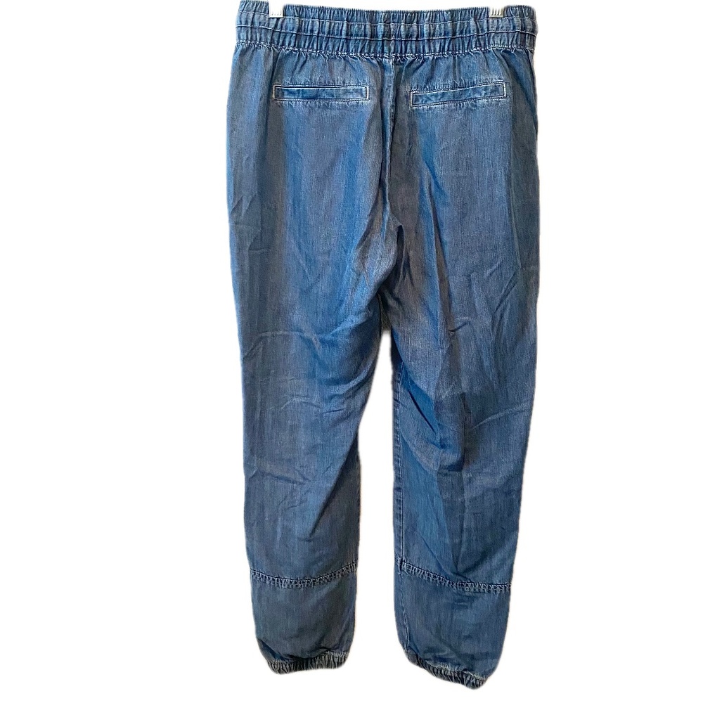 LUCKY BRAND~LIGHT WEIGHT HIGH RISE DENIM JOGGER~SMALL - Picture 3 of 8